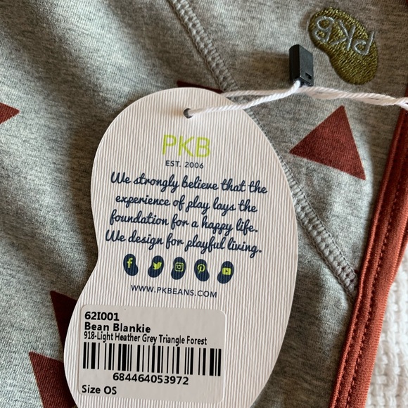 NEW! PK | Bean blanket - Picture 3 of 4